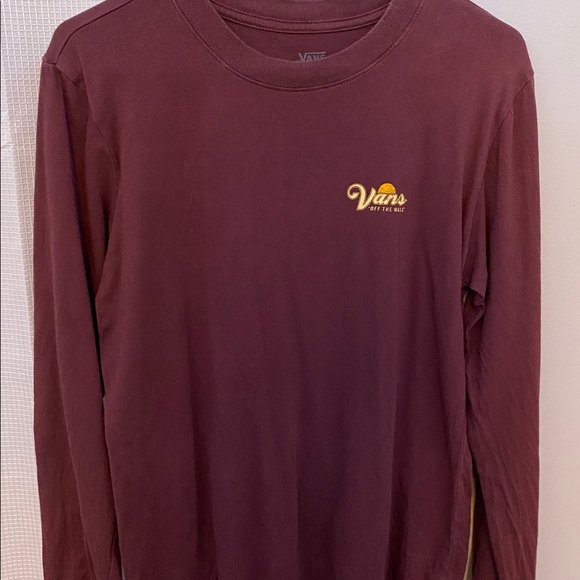 vans long sleeve graphic tee - Picture 1 of 4